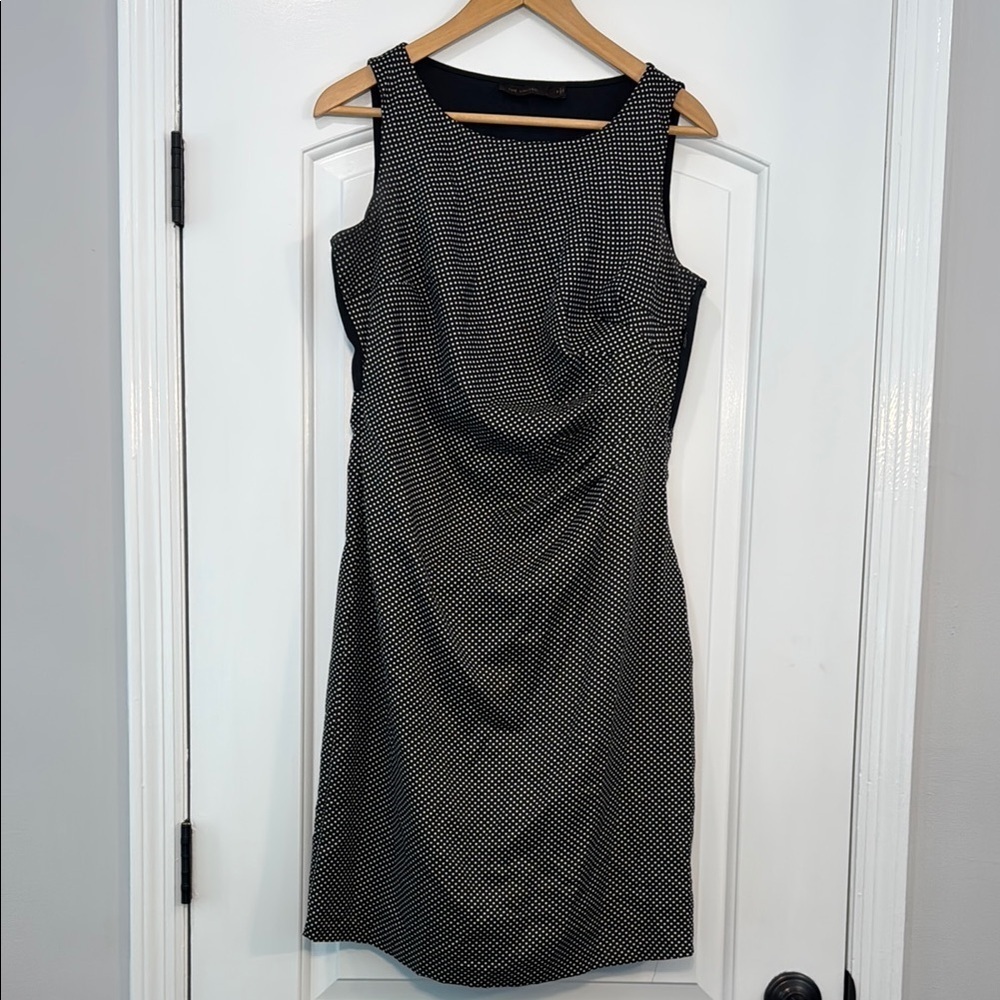 ⚫️ The Limited Black and White Polka Dot Dress Size 8